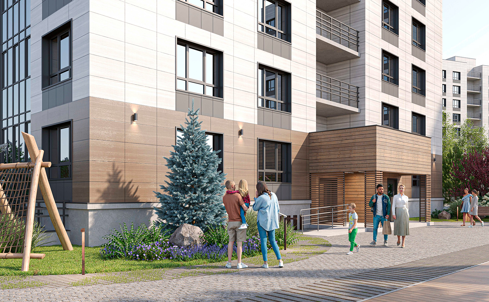 Экоквартал Гармония, Студия, 45 м² фото 3