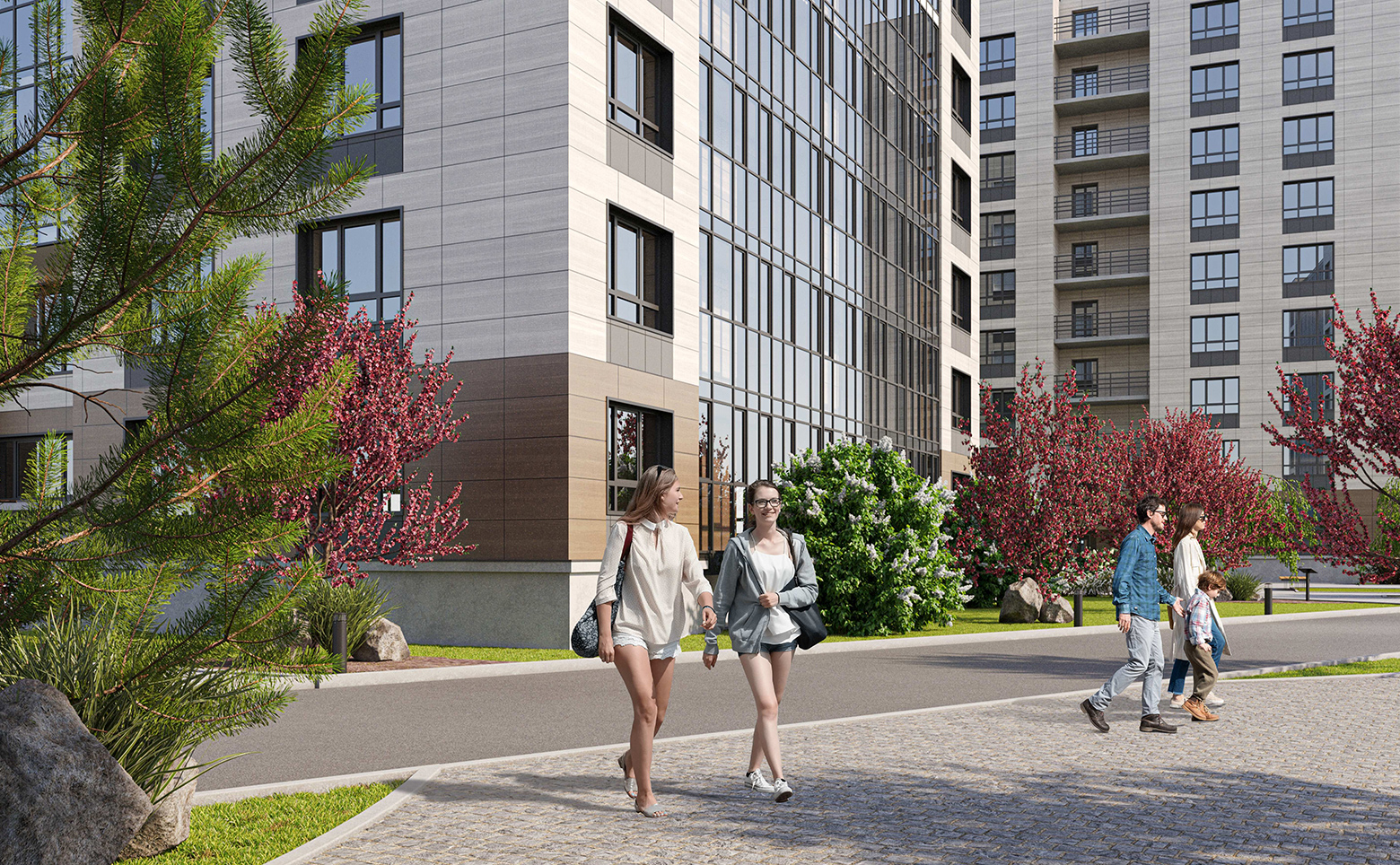 Экоквартал Гармония, Студия, 45 м² фото 4