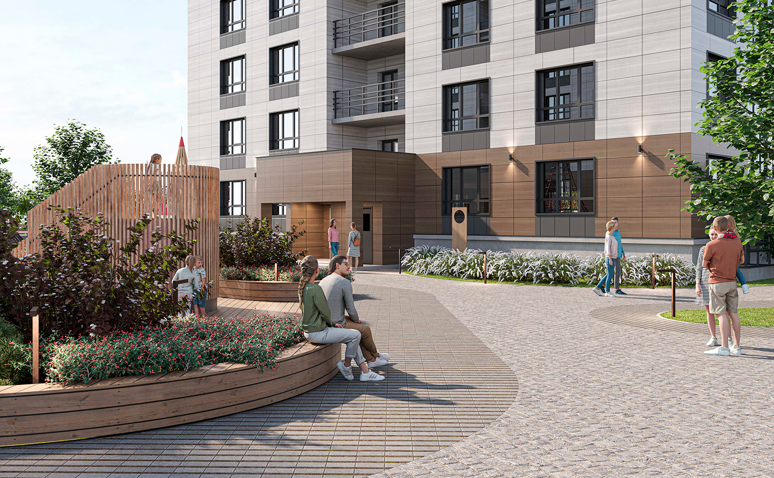 Экоквартал Гармония, Студия, 45 м² фото 5