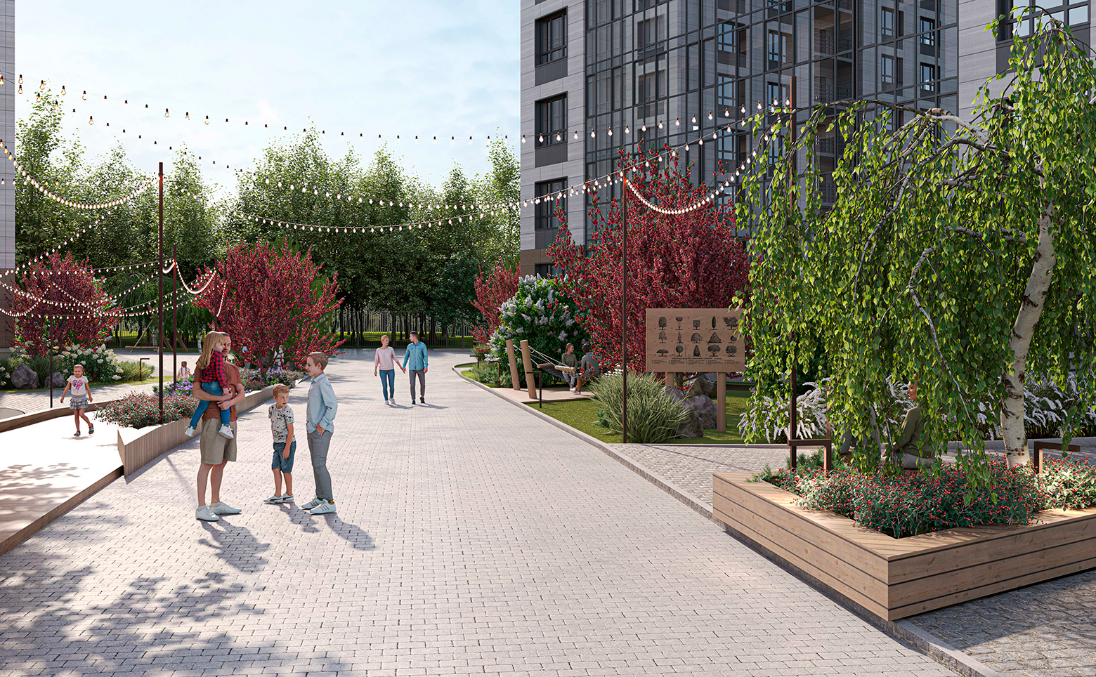 Экоквартал Гармония, Студия, 45 м² фото 6