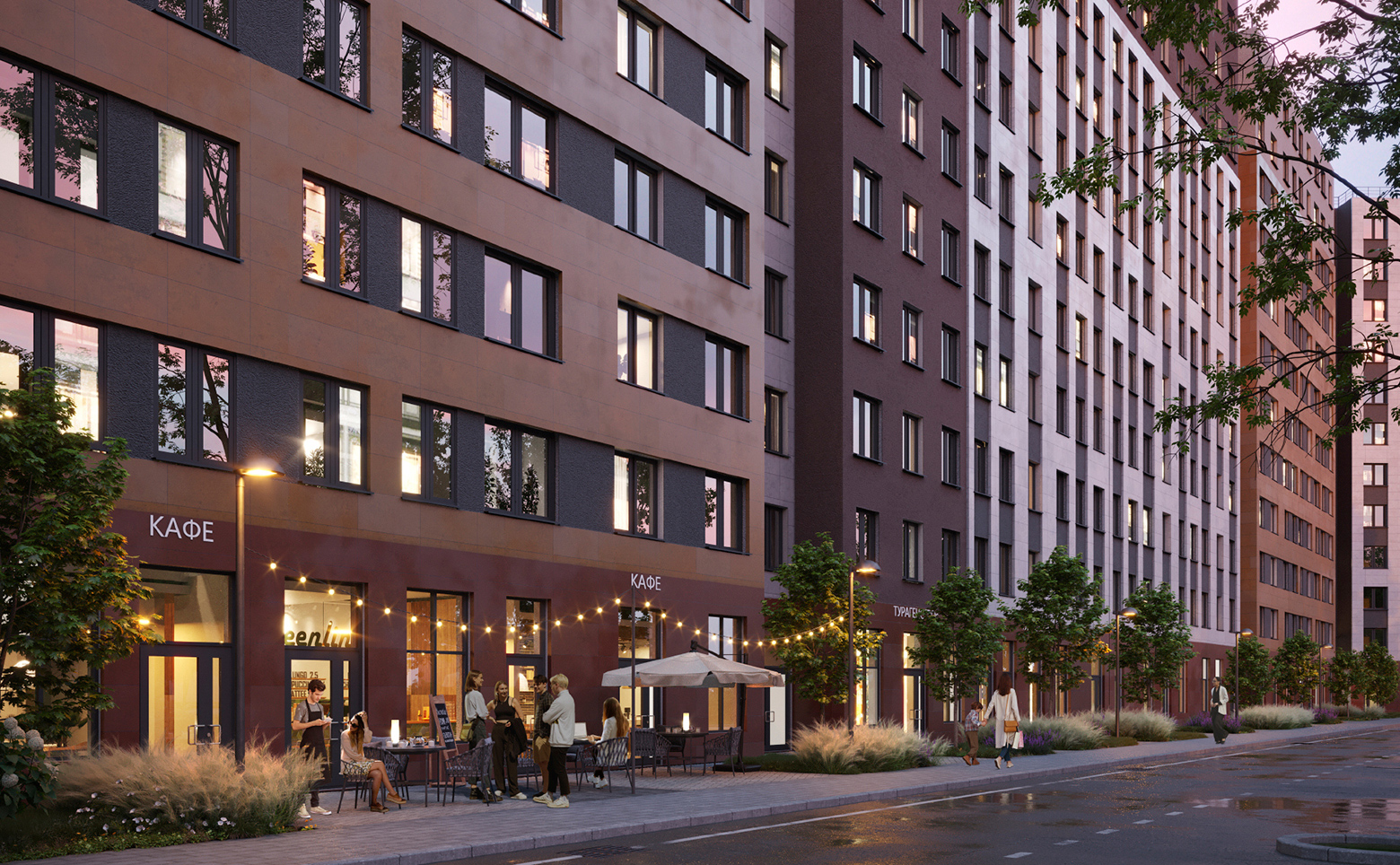 Квартал Воронцовский, Студия, 24 м² фото 2