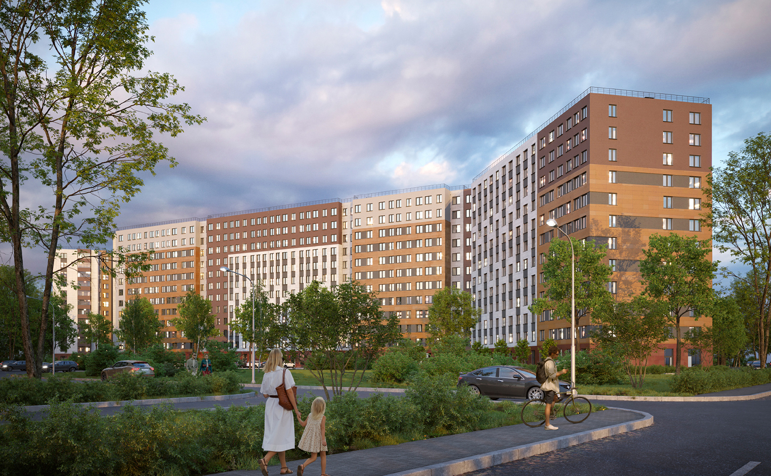 Квартал Воронцовский, Студия, 24 м² фото 3