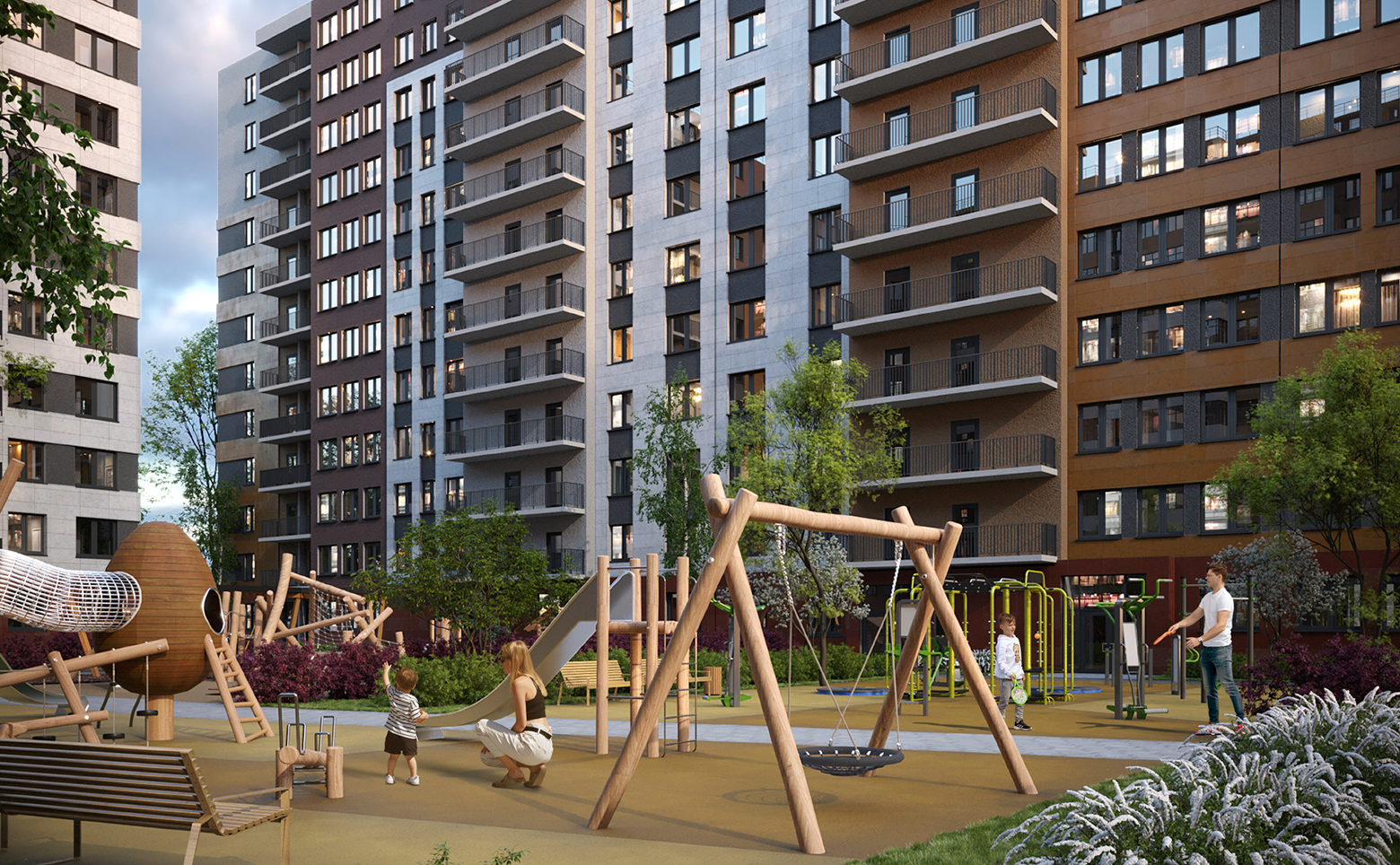 Квартал Воронцовский, Студия, 24 м² фото 4