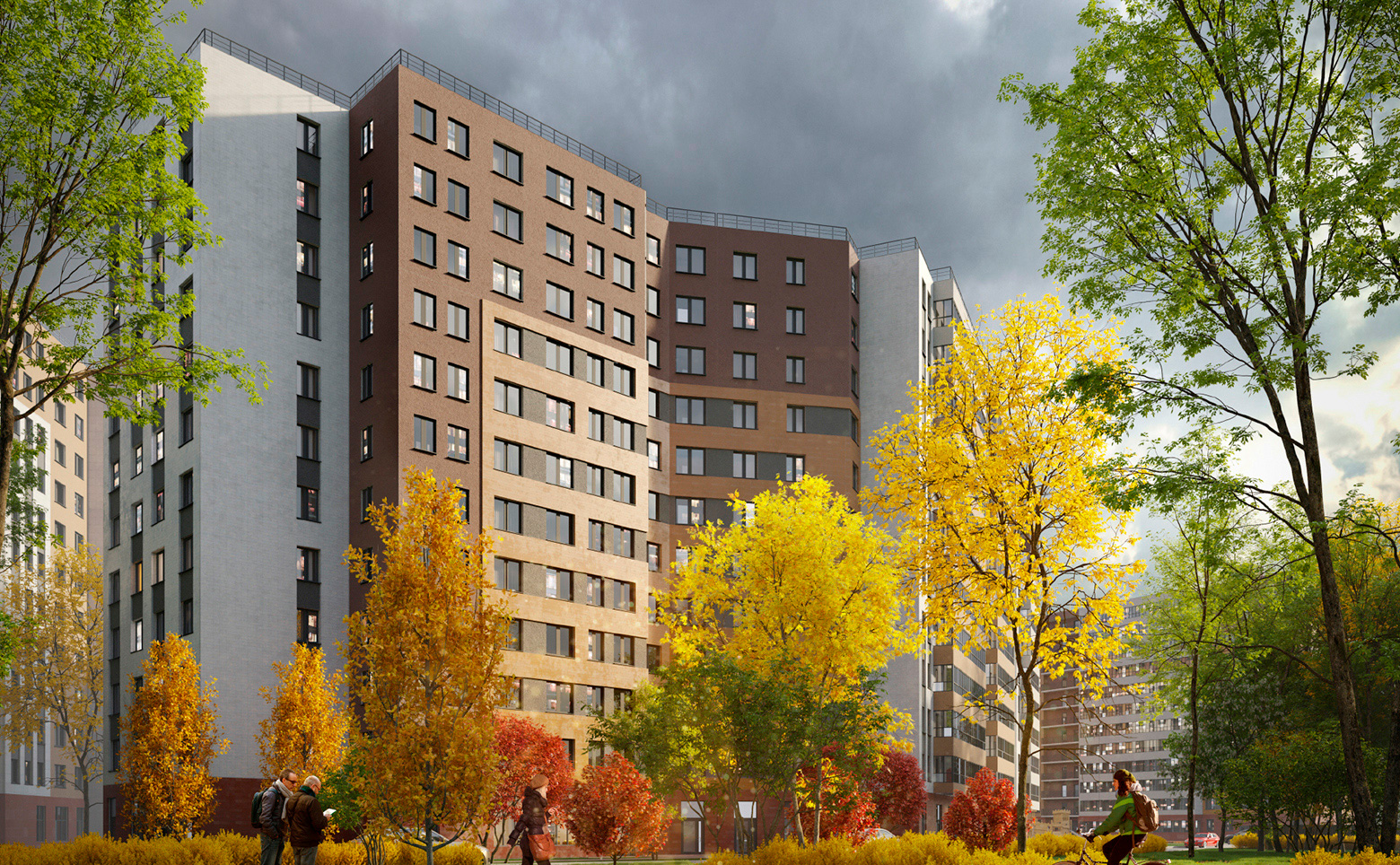 Квартал Воронцовский, Студия, 24 м² фото 5