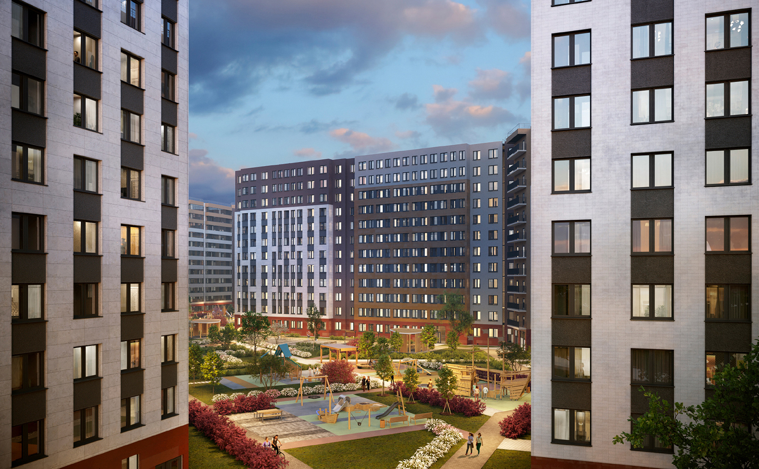 Квартал Воронцовский, Студия, 24 м² фото 6