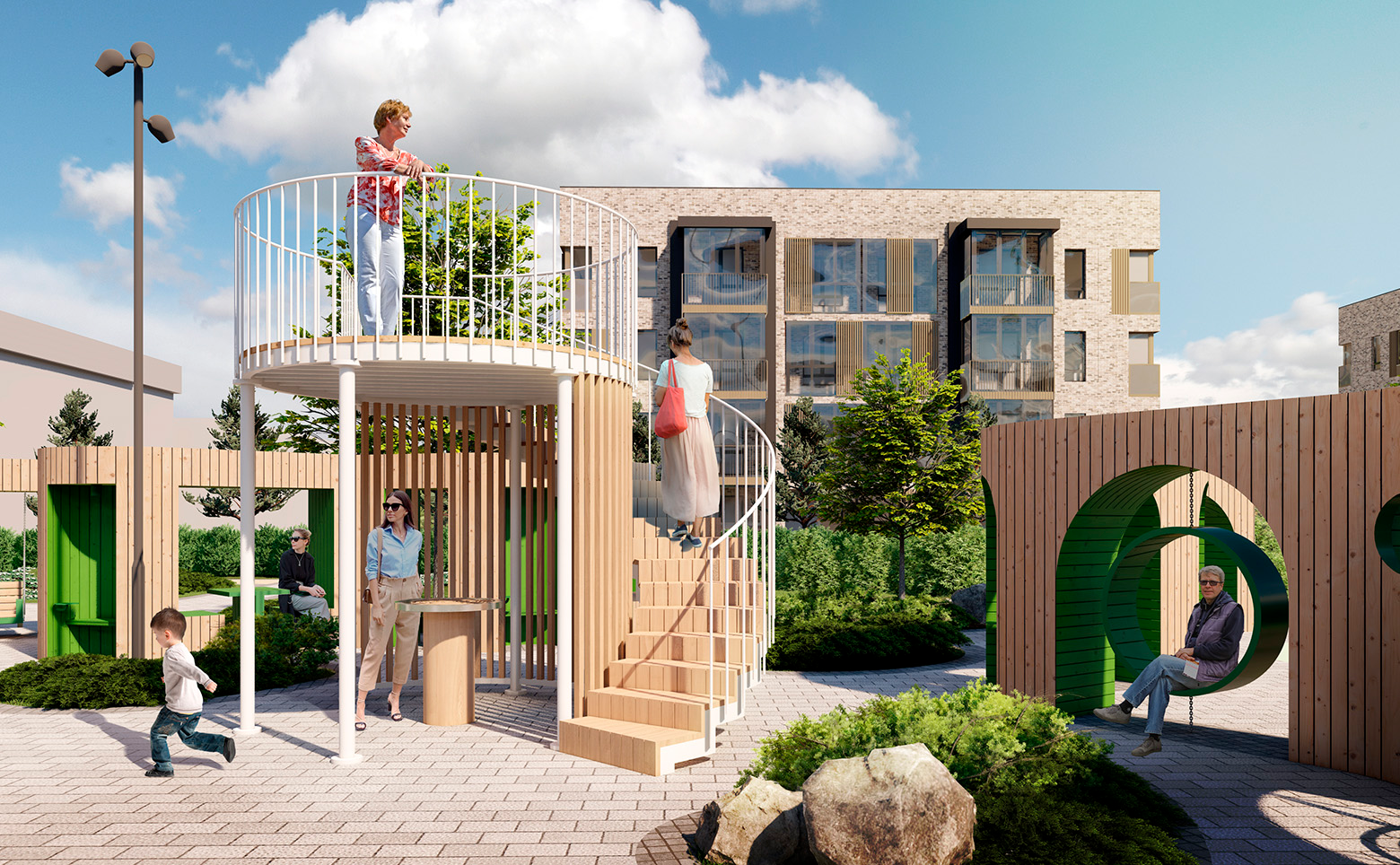 Лисино, Студия, 26 м² фото 6