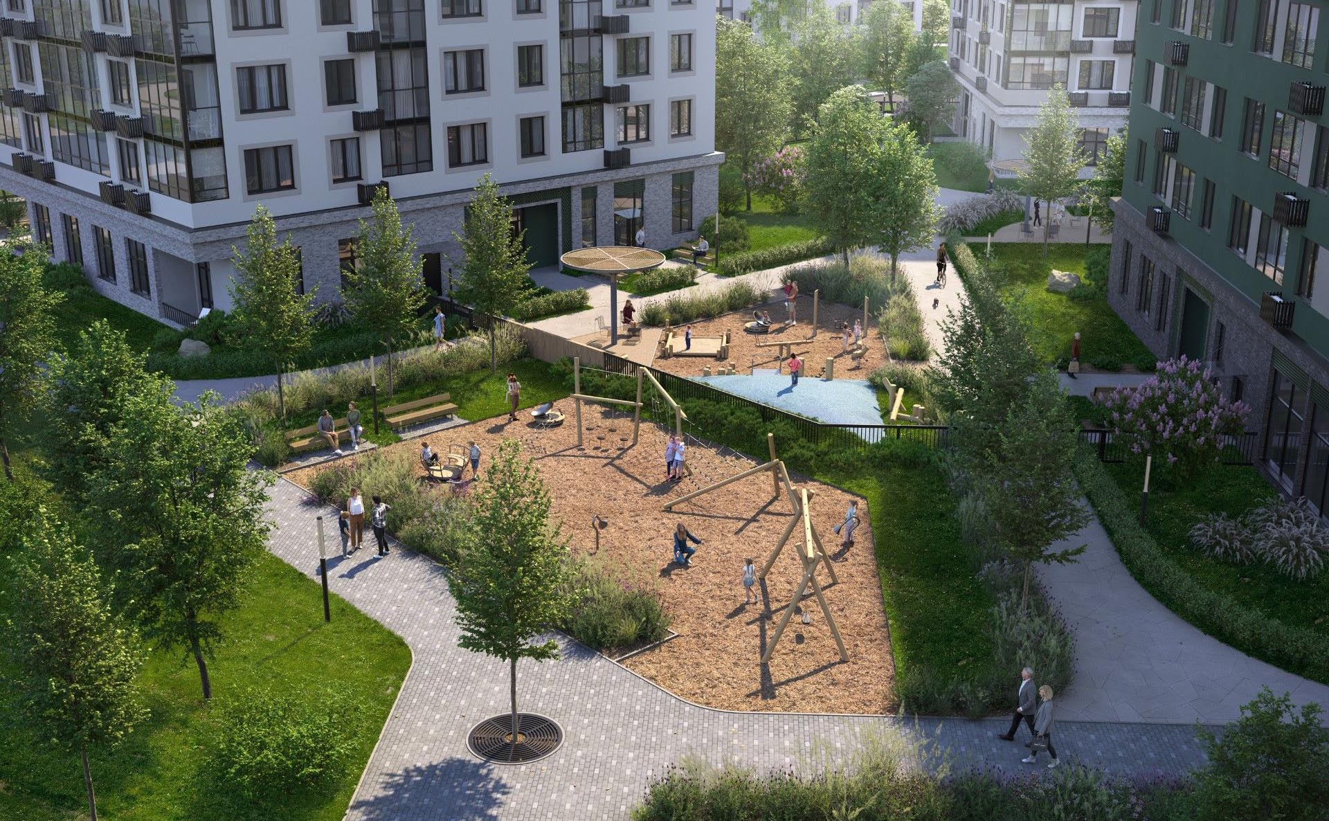 А101 Лаголово, 1-комн., 31 м² фото 3