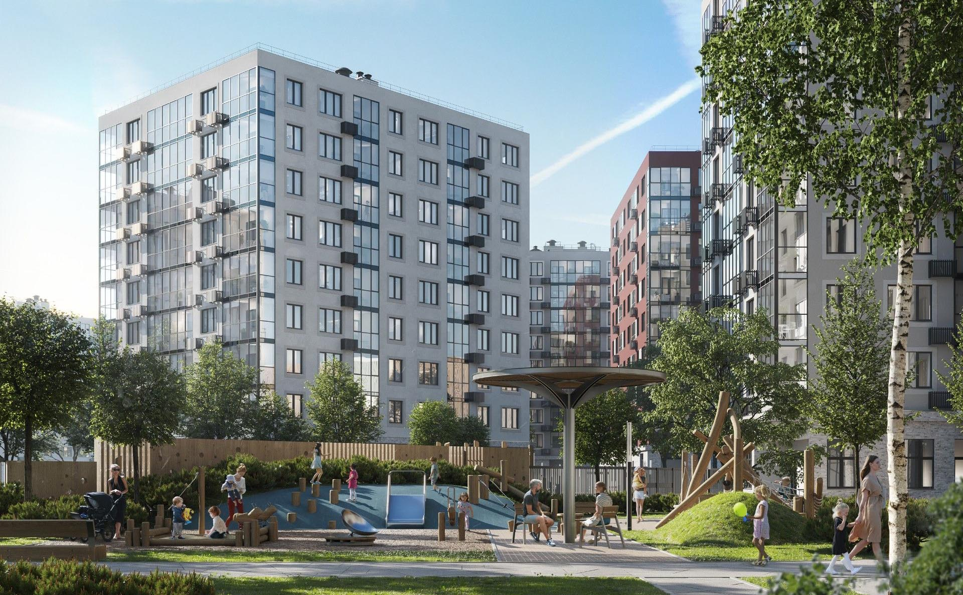 А101 Лаголово, 1-комн., 31 м² фото 4