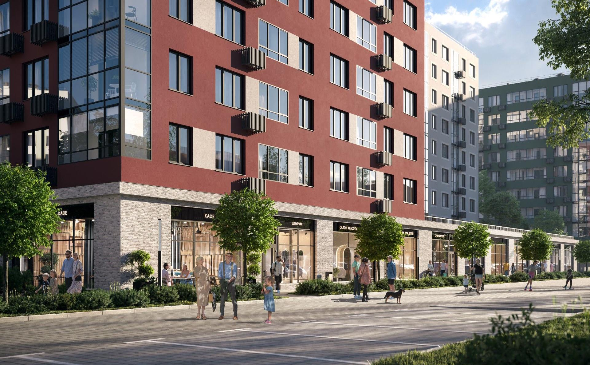 А101 Лаголово, 1-комн., 31 м² фото 5