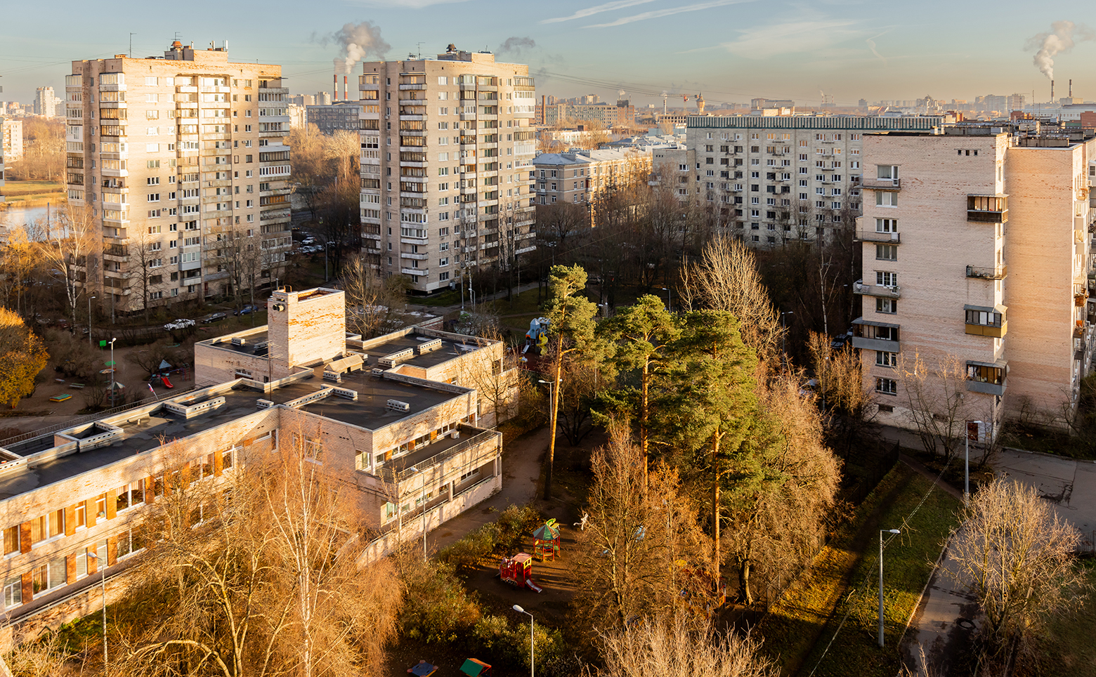 Светлановский 45, 2-комн., 70 м² фото 3