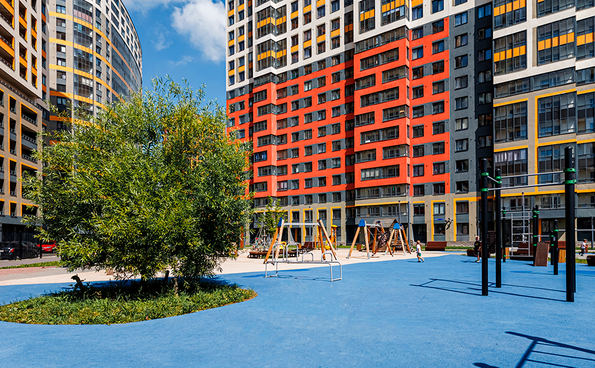 ЦДС Новосаратовка. Город Первых, 2-комн., 39 м² фото 2