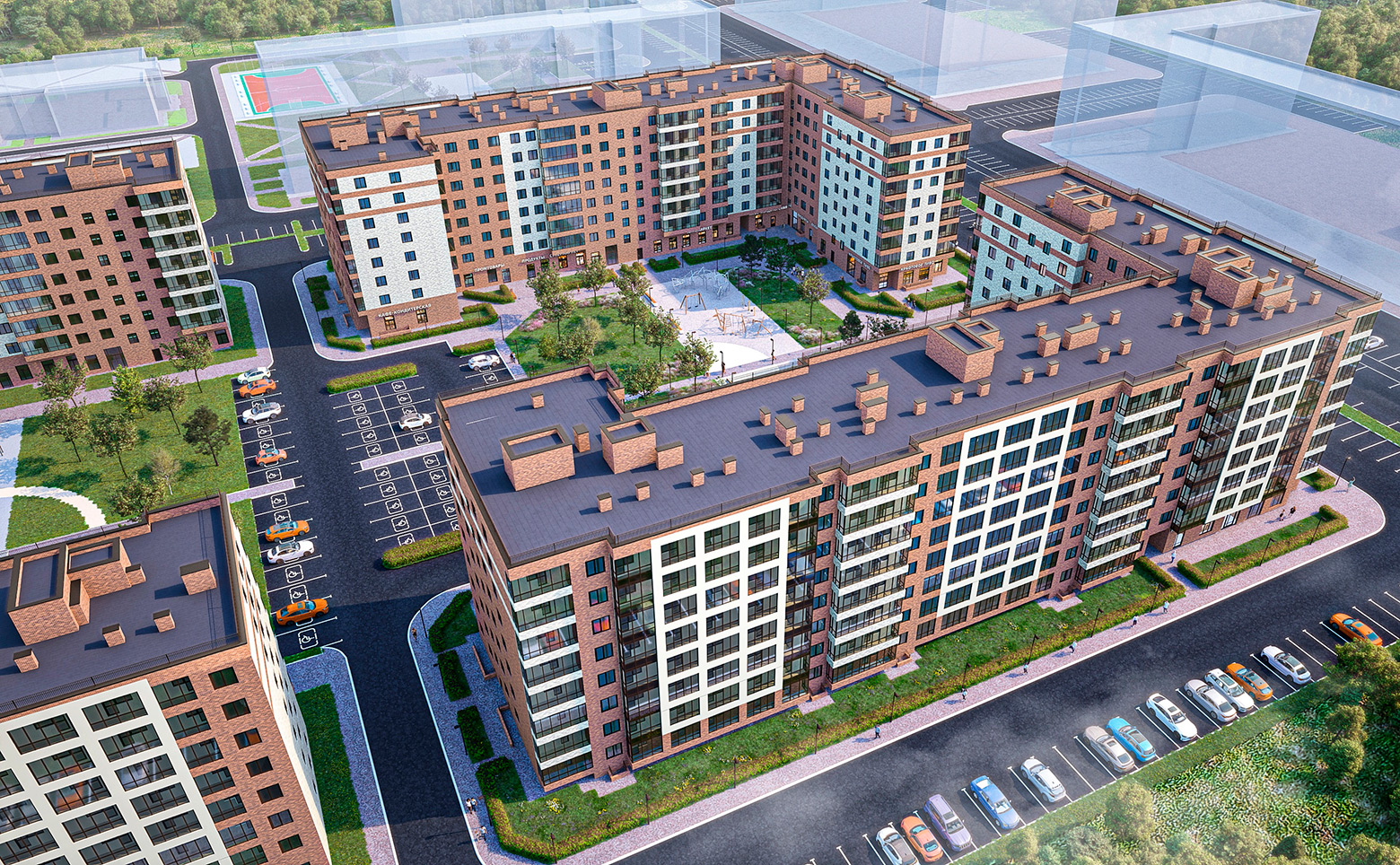 Рождественский квартал, 2-комн., 55 м² фото 2