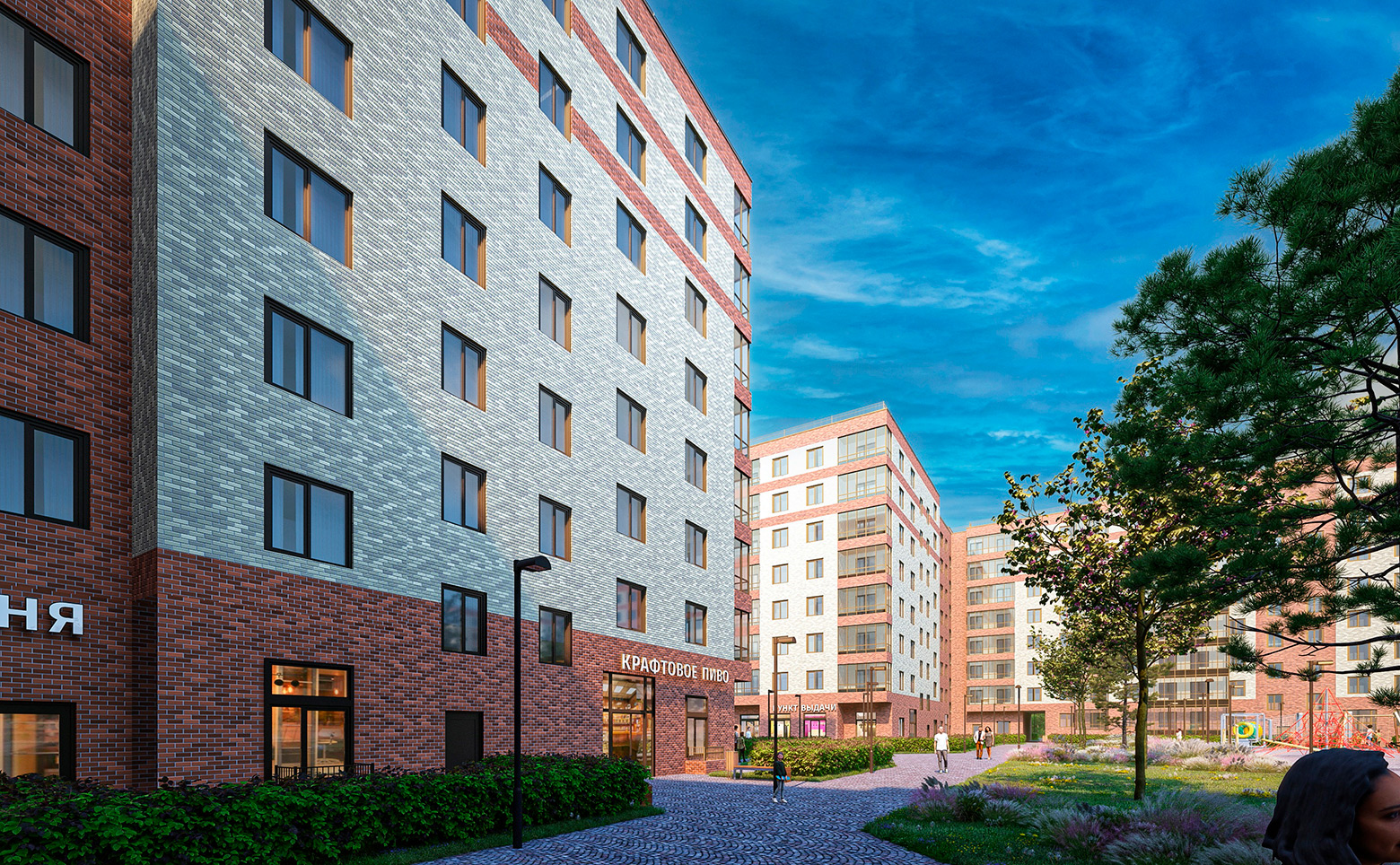 Рождественский квартал, 2-комн., 55 м² фото 3