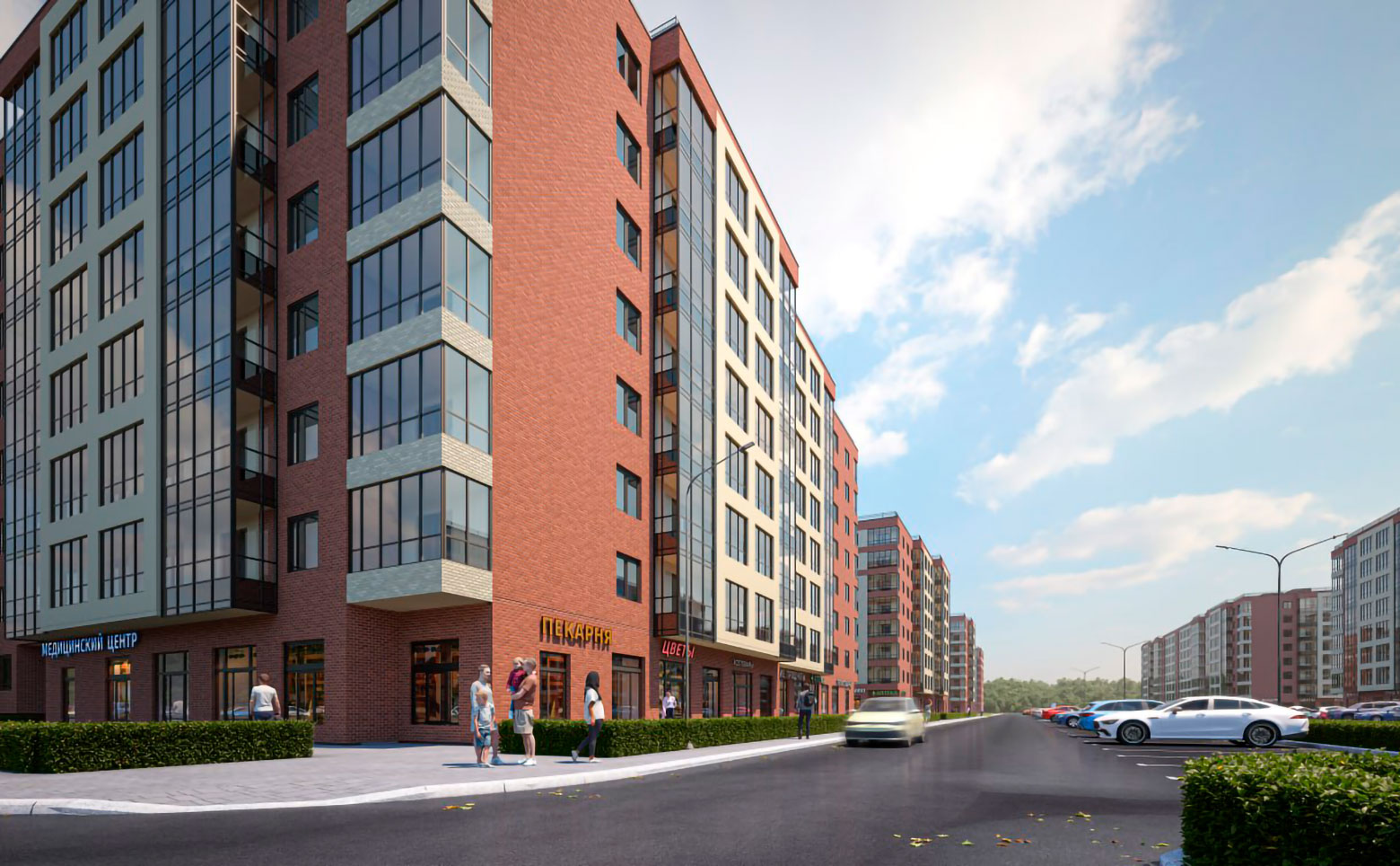 Рождественский квартал, 2-комн., 55 м² фото 5