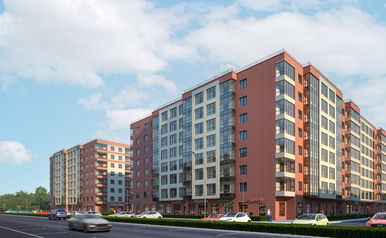 Рождественский квартал, 2-комн., 55 м² фото 6