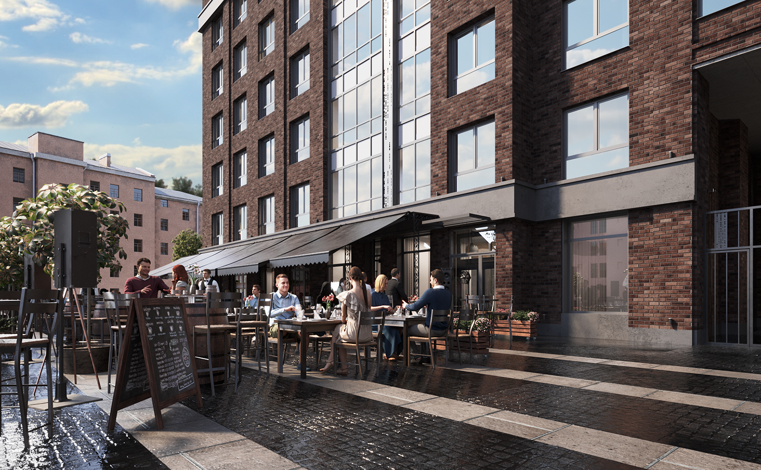 Регенбоген, 4-комн., 111 м² фото 2