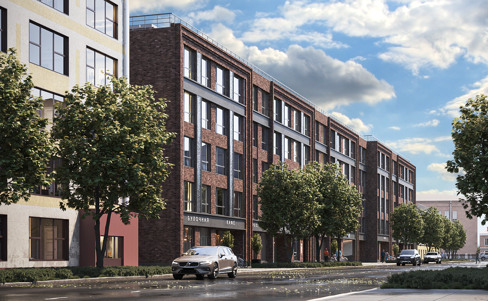 Регенбоген, 4-комн., 111 м² фото 3