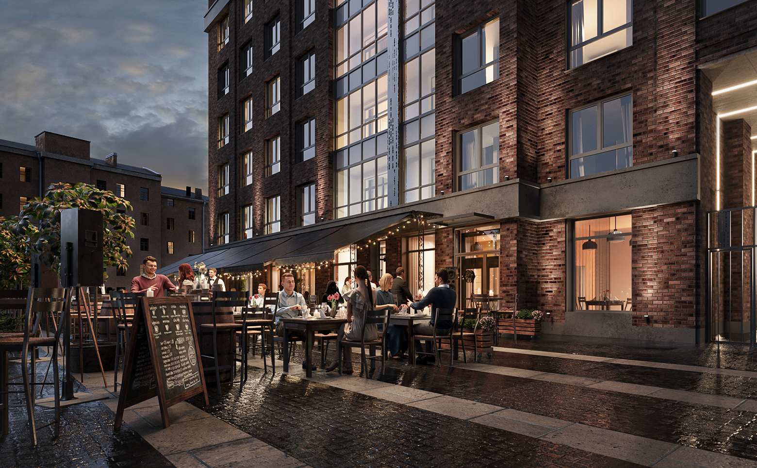 Регенбоген, 4-комн., 111 м² фото 6