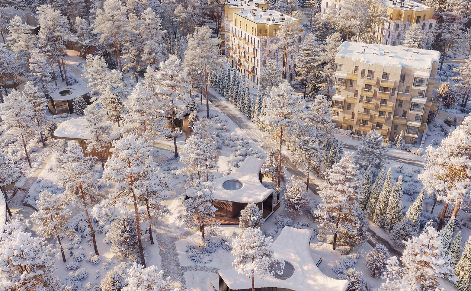 Рощино Residence, 2-комн., 64 м² фото 3