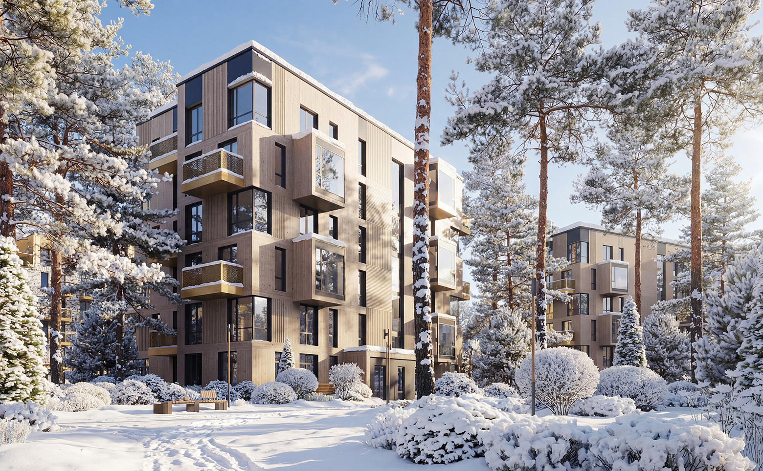 Рощино Residence, 2-комн., 64 м² фото 4