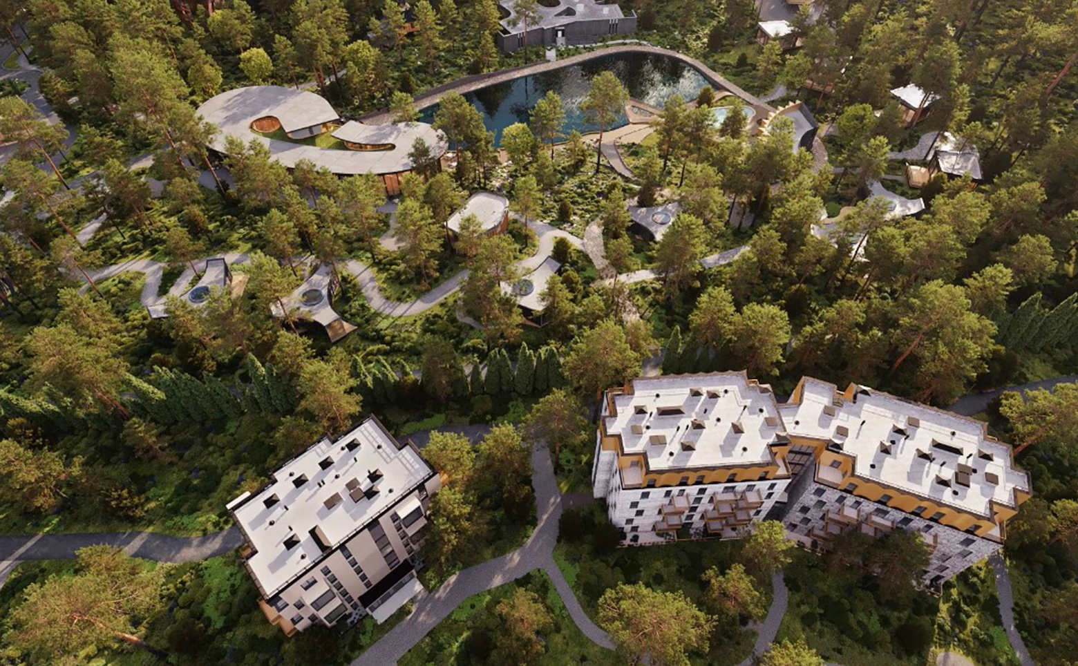 Рощино Residence, 2-комн., 64 м² фото 6