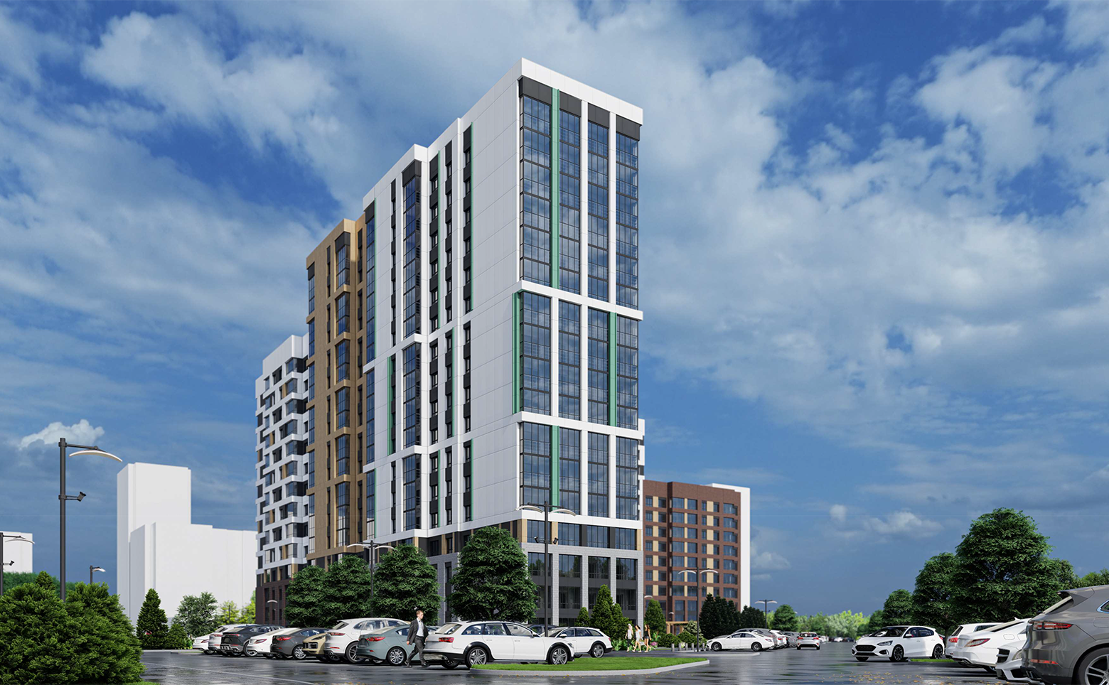 Сибирь, 2-комн., 39 м² фото 3