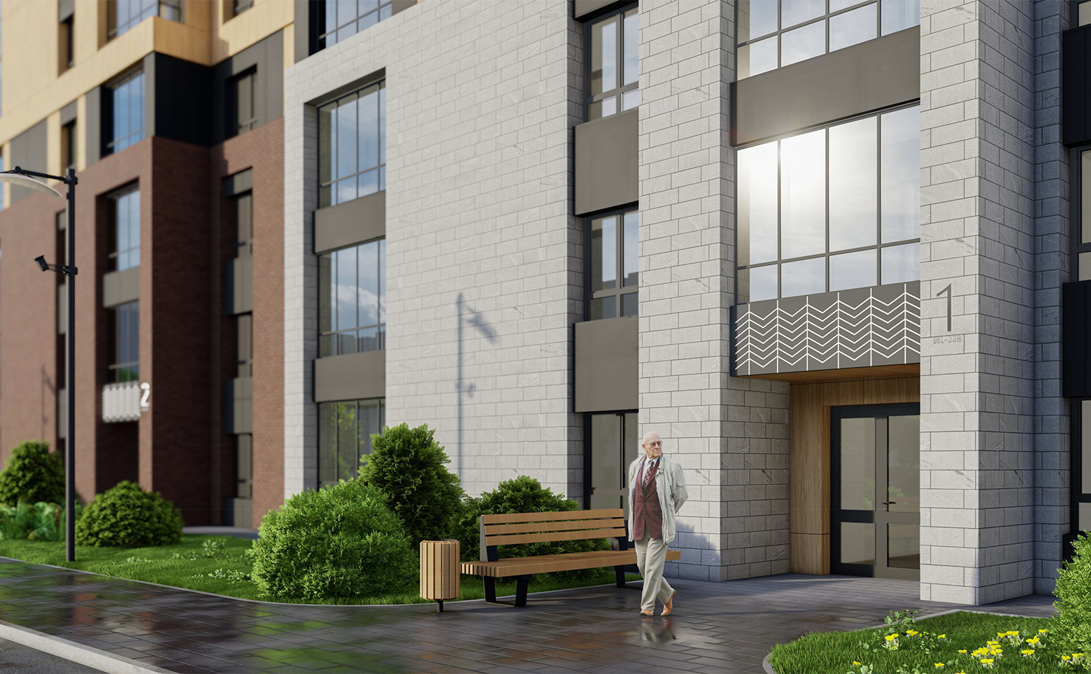 Сибирь, 2-комн., 39 м² фото 6