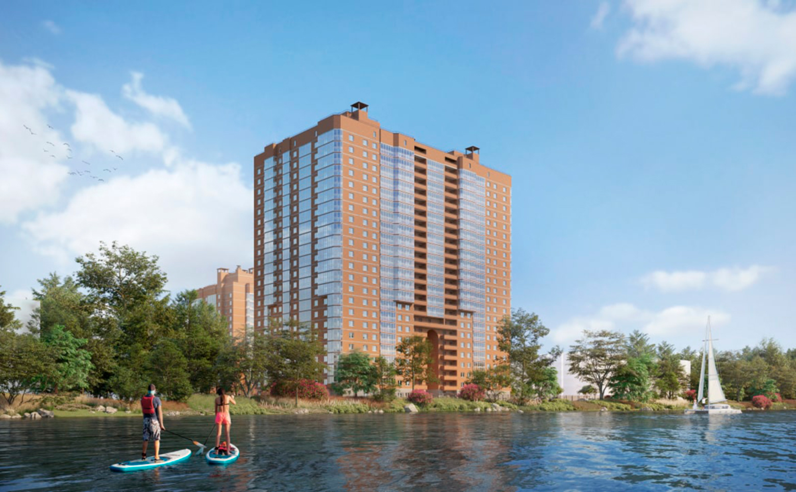 Живи! В Рыбацком