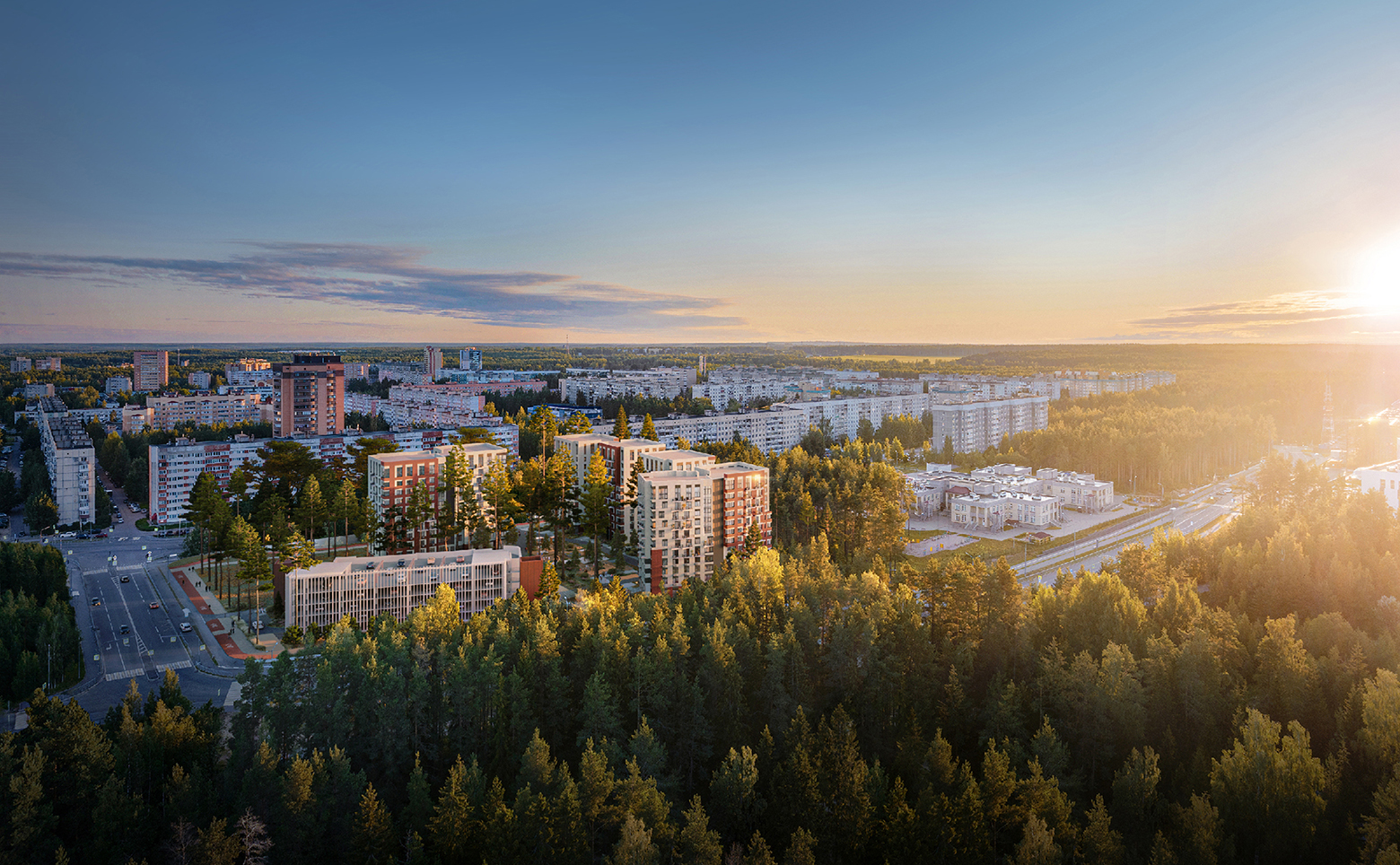 ВЕРЕН НОРТ Cертолово, 2-комн., 40 м² фото 2