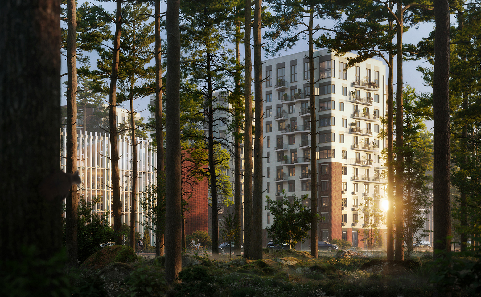 ВЕРЕН НОРТ Cертолово, 2-комн., 40 м² фото 3