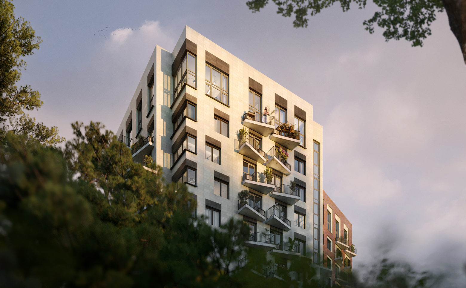 ВЕРЕН НОРТ Cертолово, 2-комн., 40 м² фото 5