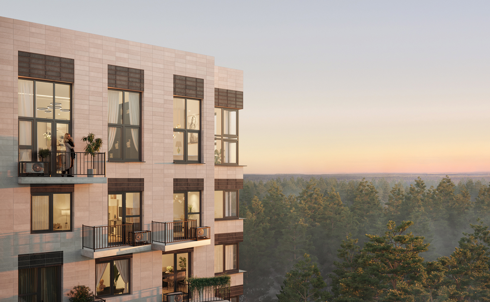 ВЕРЕН НОРТ Cертолово, 2-комн., 40 м² фото 6