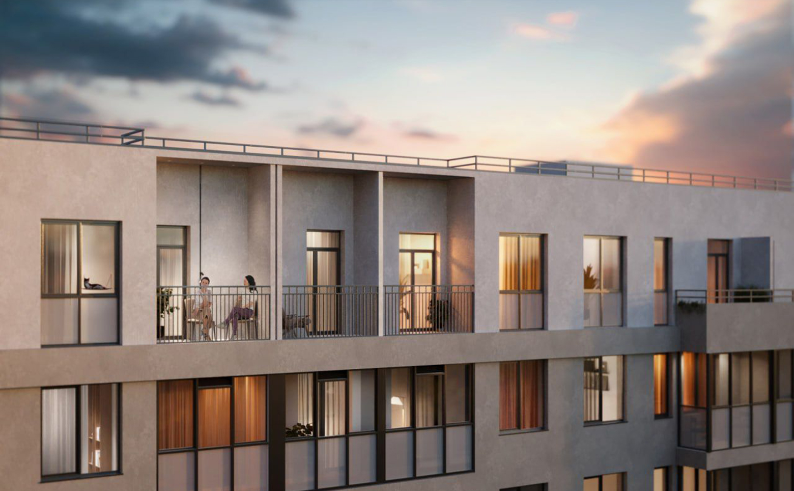 ID Murino III, Студия, 27 м² фото 2