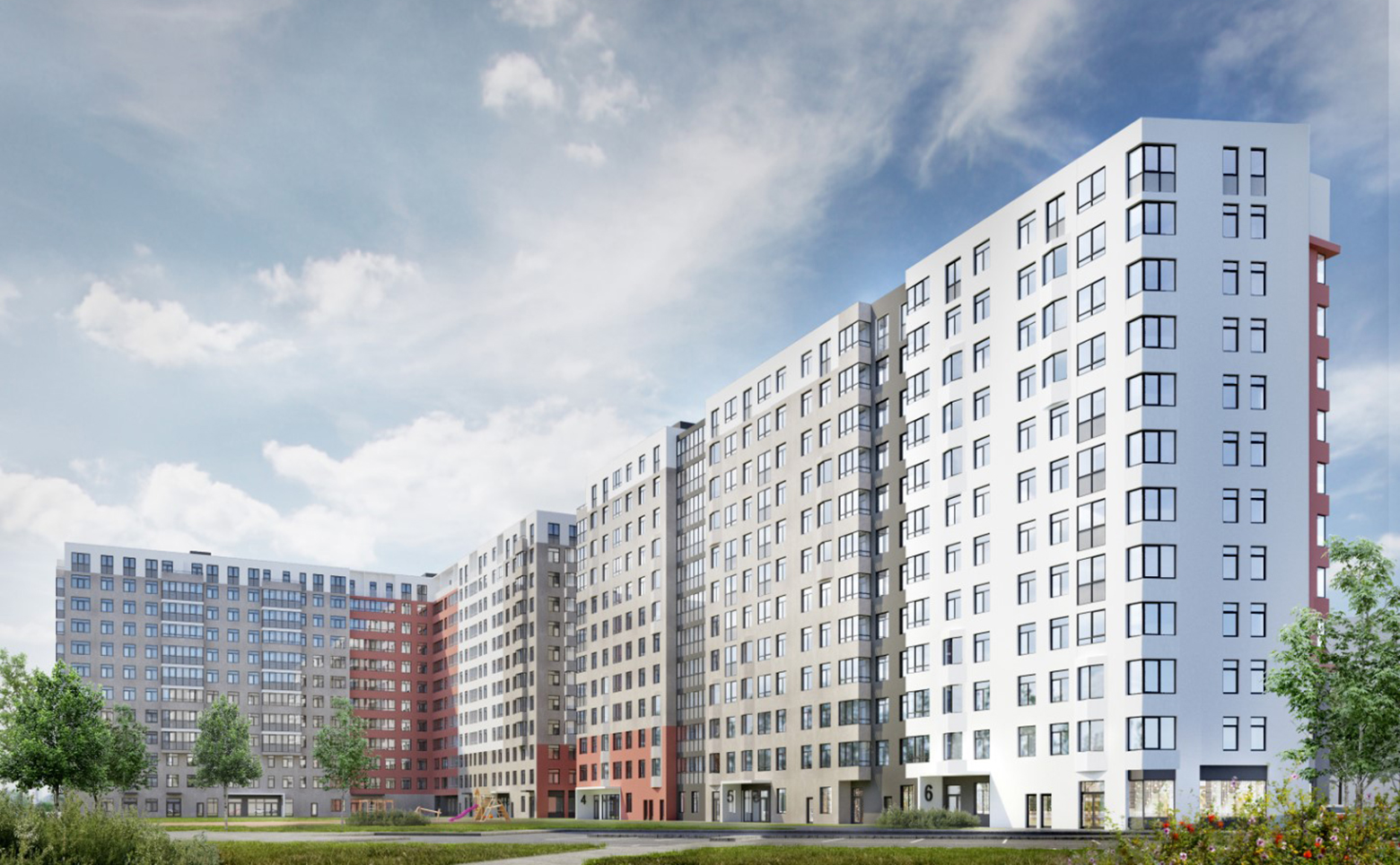 ID Murino III, Студия, 27 м² фото 3