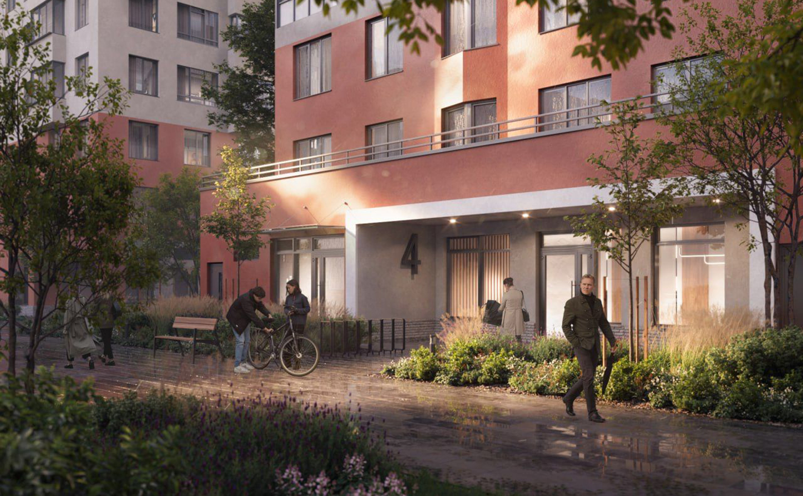 ID Murino III, Студия, 27 м² фото 4