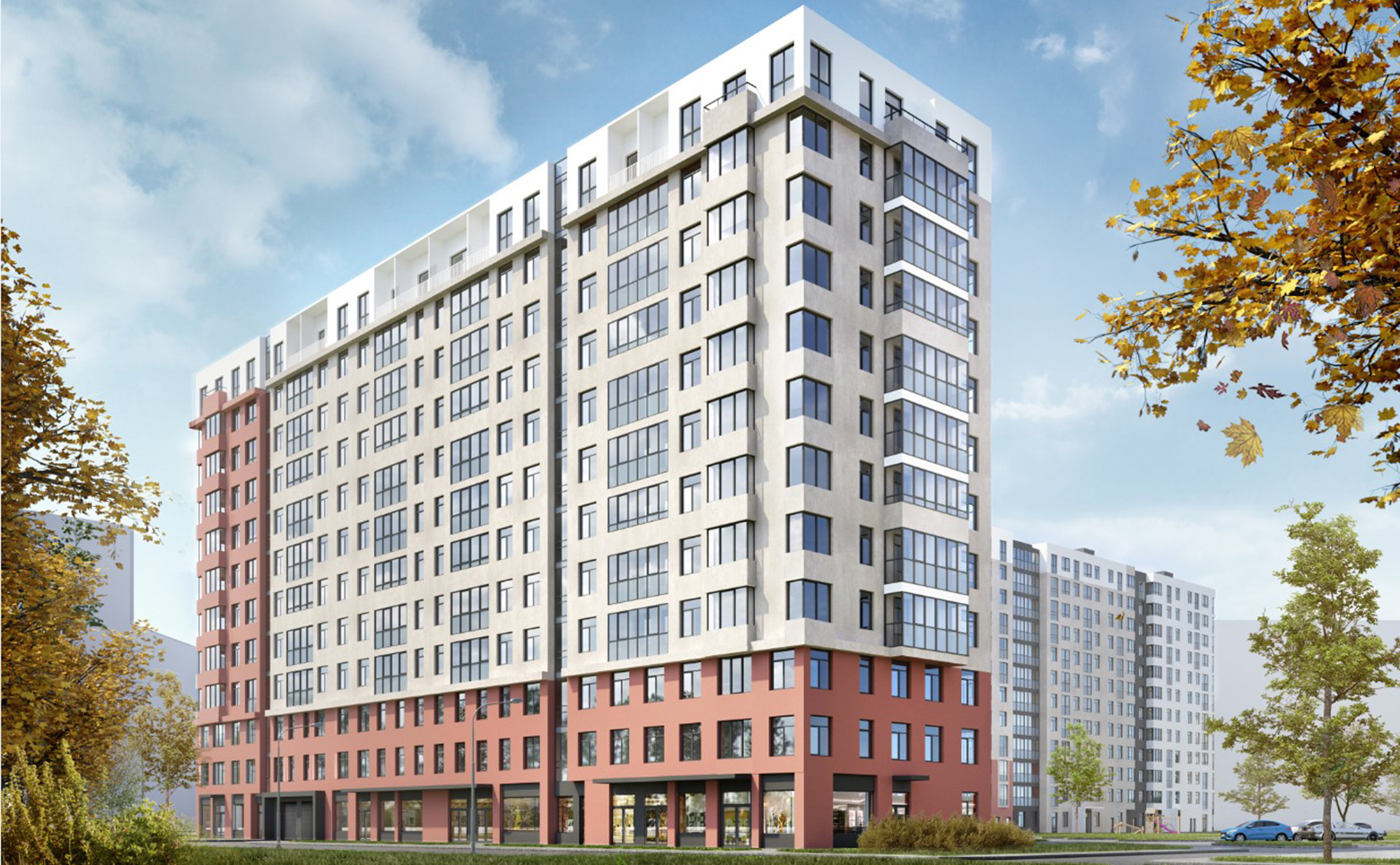 ID Murino III, Студия, 27 м² фото 6