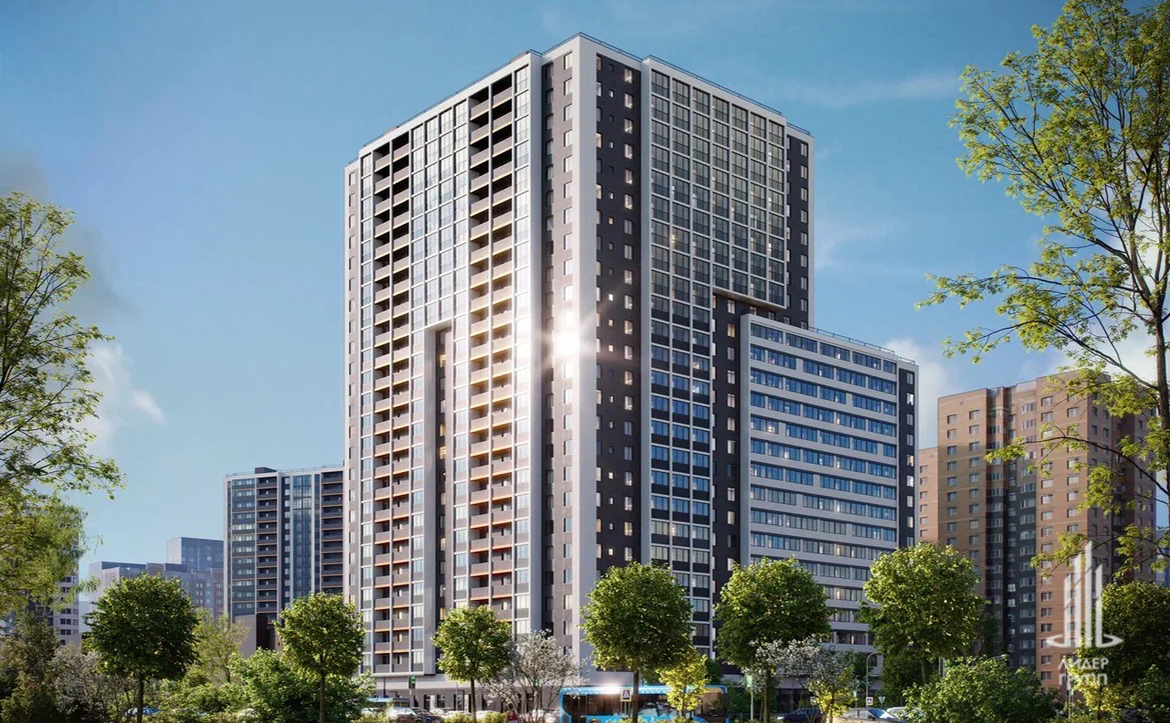 Южный Форт, Студия, 17 м² фото 2