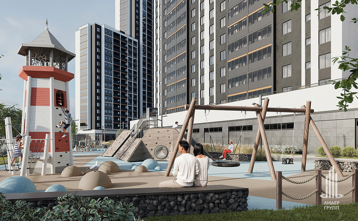 Южный Форт, Студия, 17 м² фото 4