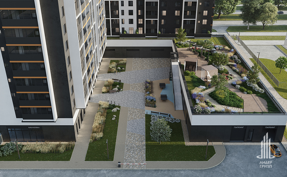 Южный Форт, Студия, 17 м² фото 6