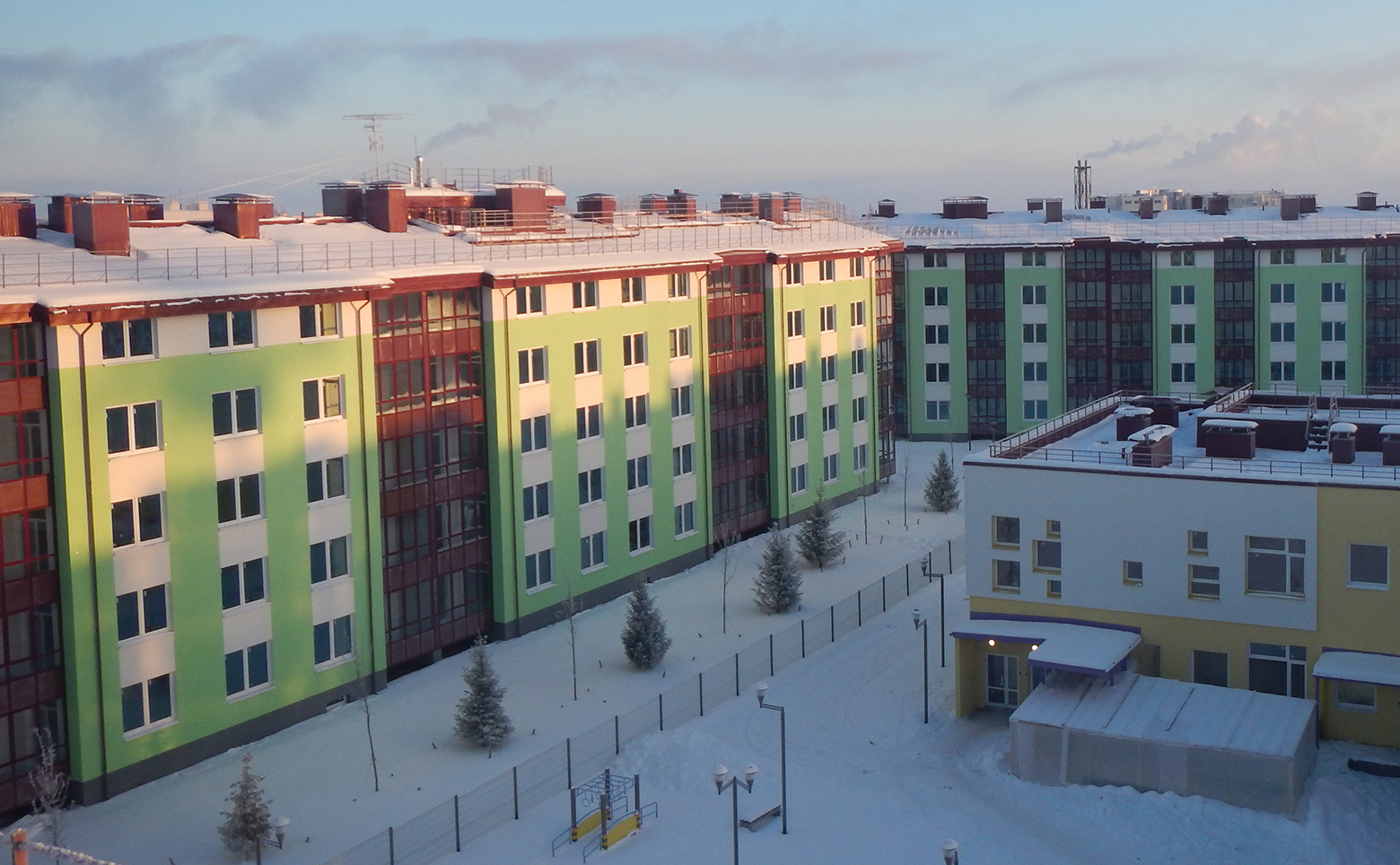 Образцовый квартал, 2-комн., 38 м² фото 2