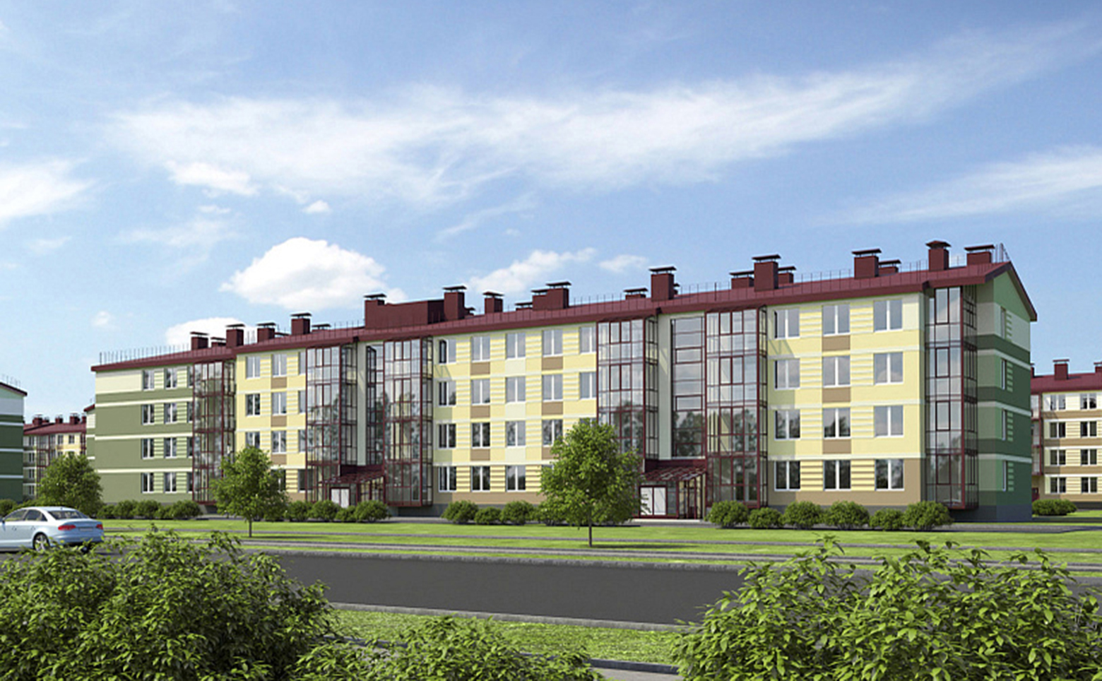 Образцовый квартал, 2-комн., 38 м² фото 5