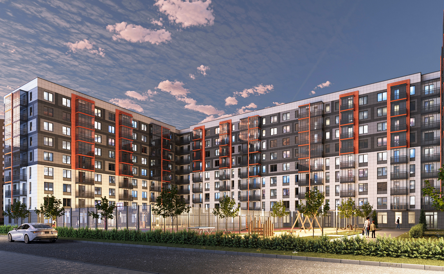 Северный Меридиан, 2-комн., 36 м² фото 2