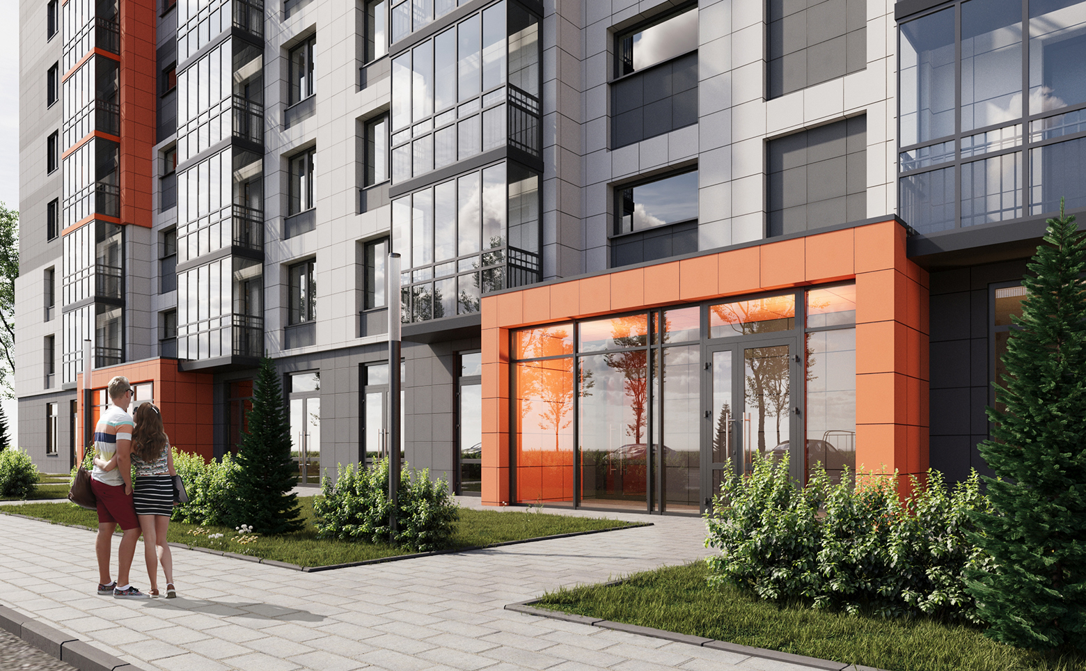 Северный Меридиан, 2-комн., 36 м² фото 3