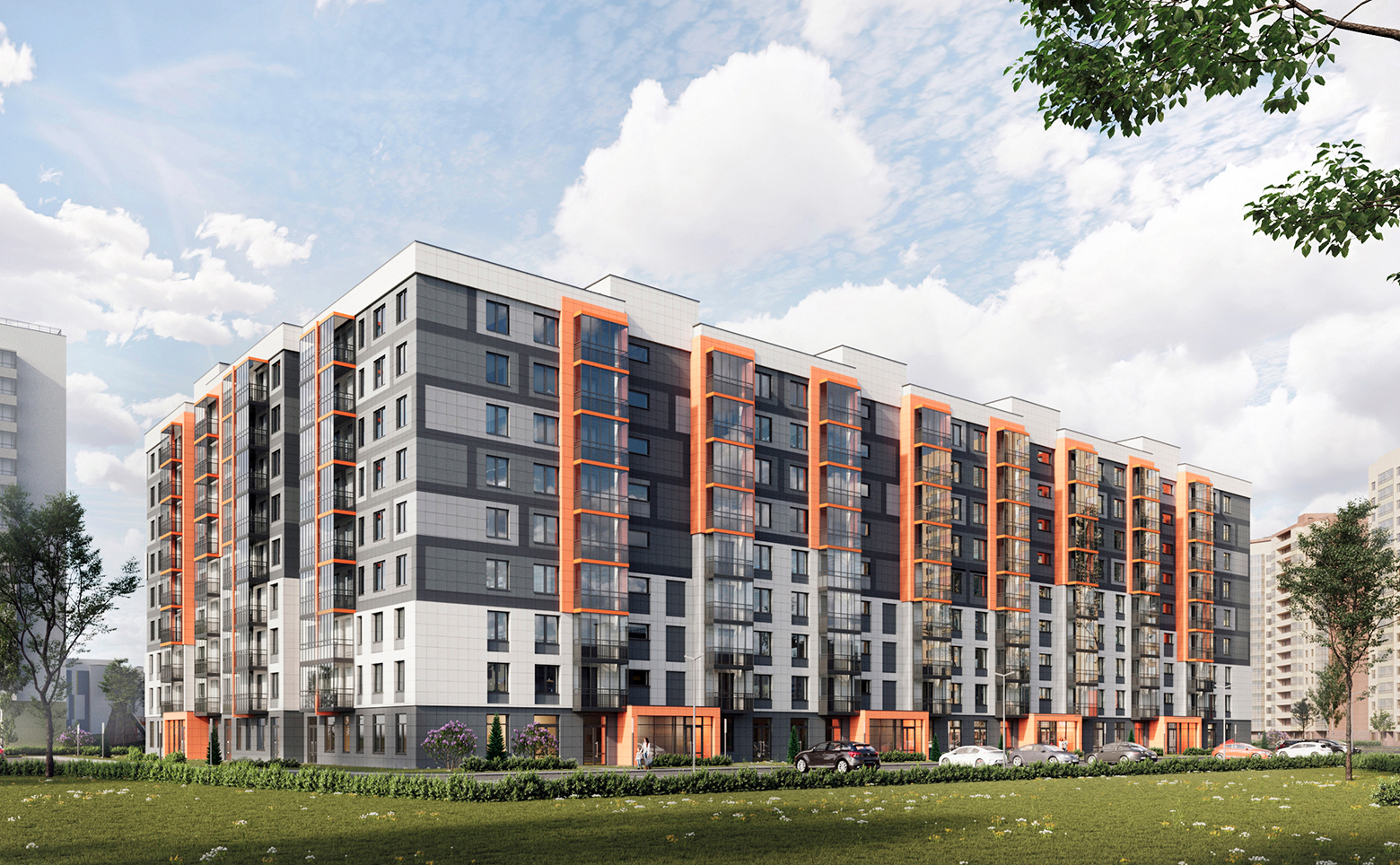 Северный Меридиан, 2-комн., 36 м² фото 4