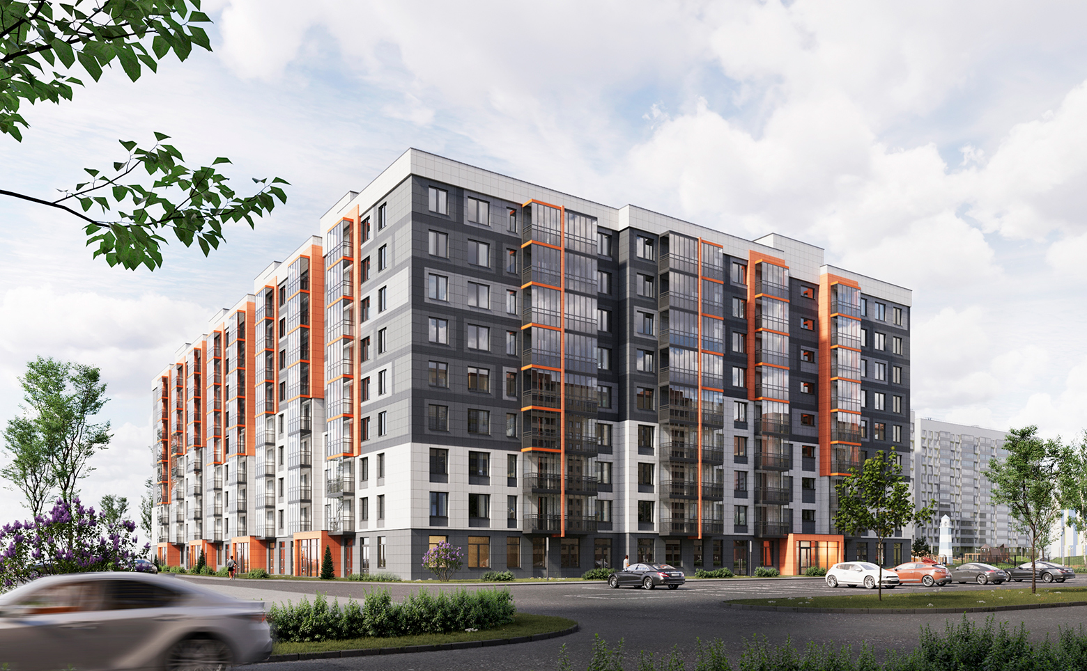 Северный Меридиан, 2-комн., 36 м² фото 5