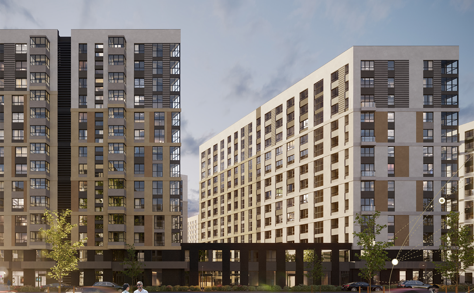 Куинджи, 2-комн., 45 м² фото 3