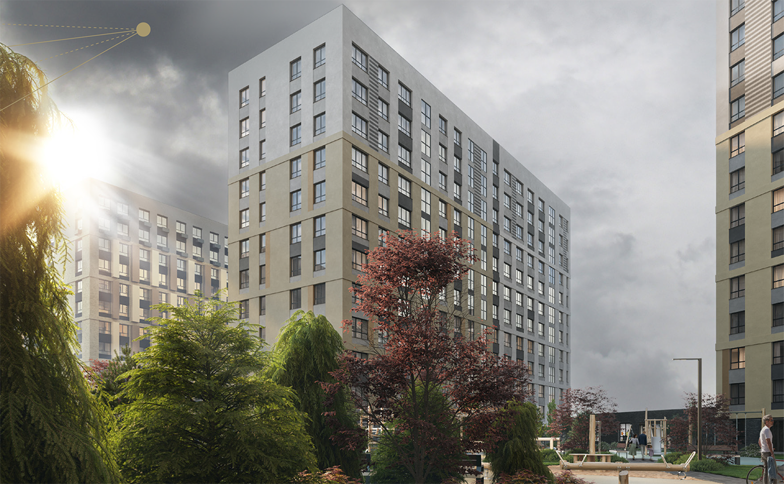 Куинджи, 2-комн., 45 м² фото 4