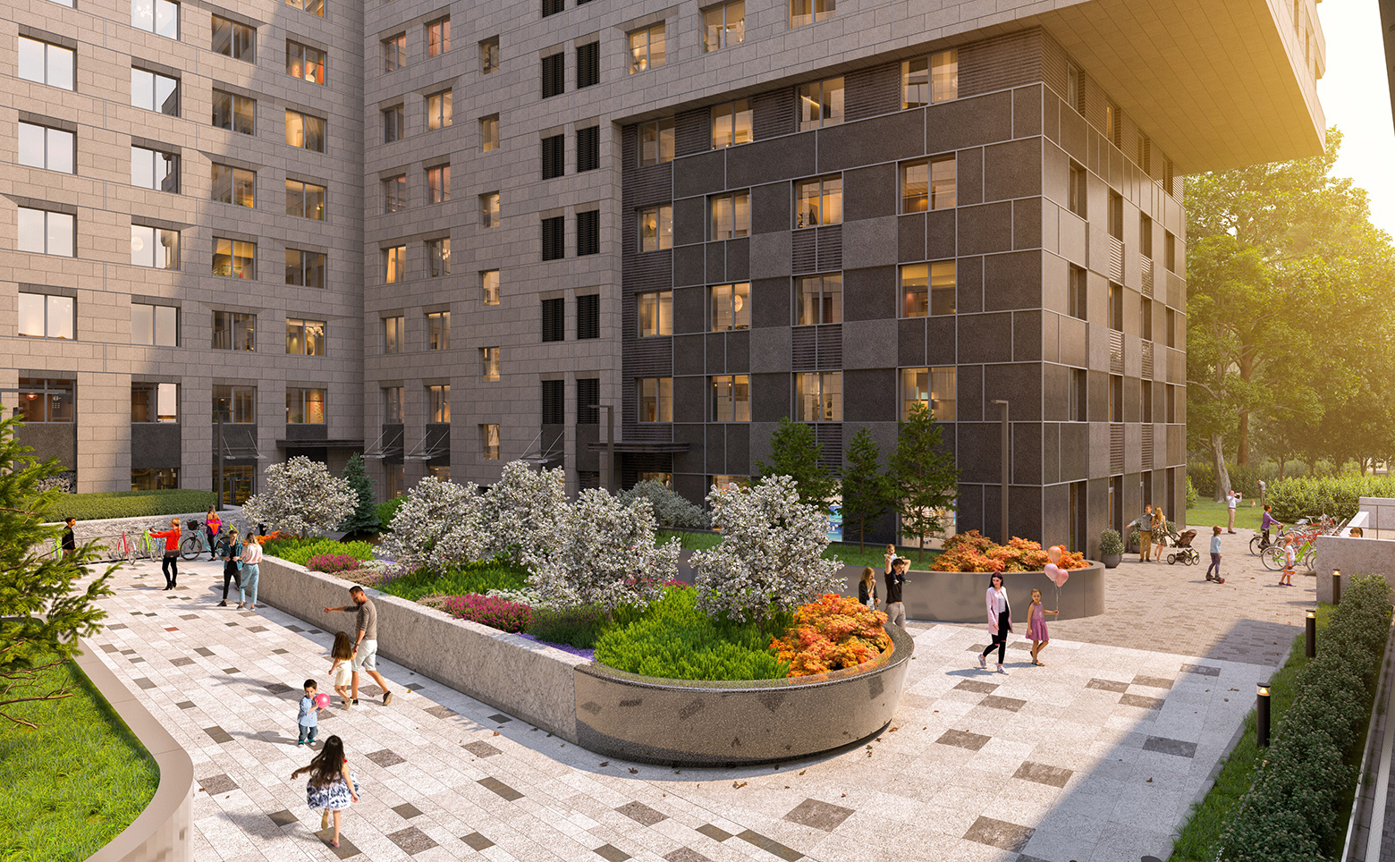 Министр, 2-комн., 77 м² фото 3