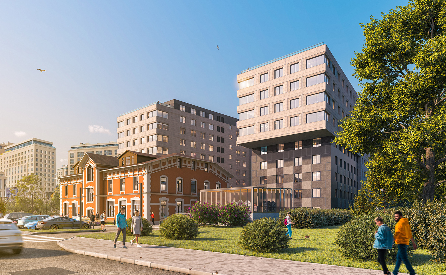 Министр, 2-комн., 77 м² фото 4