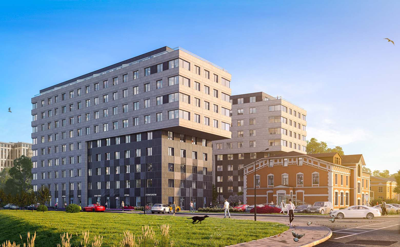 Министр, 2-комн., 77 м² фото 5